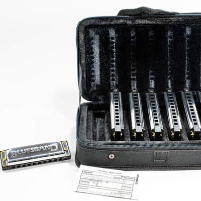 Hohner BluesBand Harmonica Set image 5
