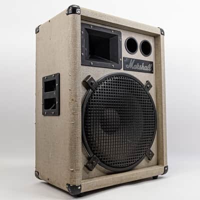 Vintage Marshall 8015 Keyboard Mixer Amp 150W 1x15 Combo Amplifier image 2