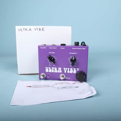 Sweet Sound Ultra Vibe II Purple w/ Original Box Uni-Vibe image 3
