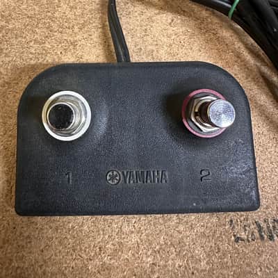 Yamaha Yamaha Dual Footswitch G50/100 Series Amps