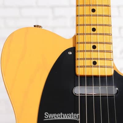 Fender American Vintage II 1951 Telecaster Electric Guitar - Butterscotch Blonde (TeleAV251BBd2) image 6