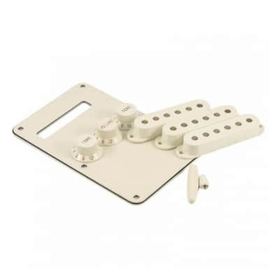 Fender Accessory Kit-Parchment Strat - Blanco vintage - P.N. 0991395000 image 1