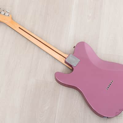 2023 Fender Hybrid II Telecaster FSR Burgundy Mist + Headstock, Near-Mint w/ Hangtags, Japan MIJ image 13