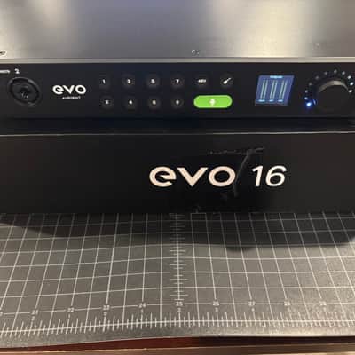 Audient EVO 16 USB Audio Interface - EXCELLENT - w/ Rack Ears & Cable Bundle image 5