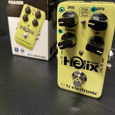 TC Electronic Helix Phaser | Reverb