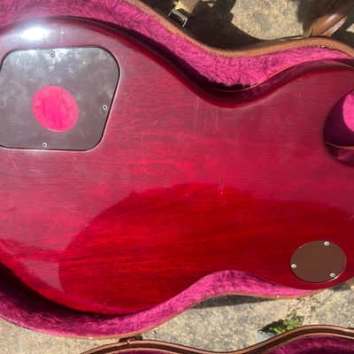 Gibson Prehistoric Yamano top 1989 - Tobaccoburst image 10