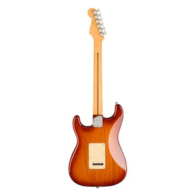 Used Fender American Professional II Stratocaster HSS - Sienna Sunburst image 8