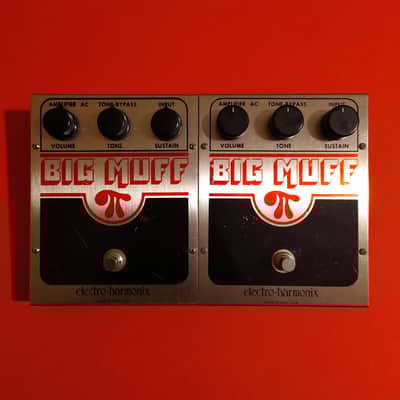 Electro-Harmonix Big Muff π V6 1983 EH3034 w/3.5mm converter | Reverb