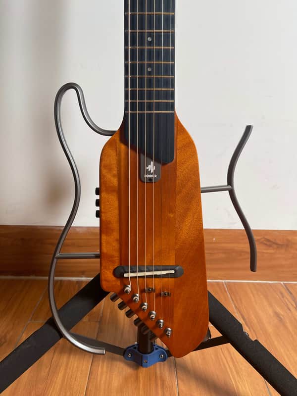 Donner Travel Guitar, HUSH-I Headless Silent Guitar, Removable