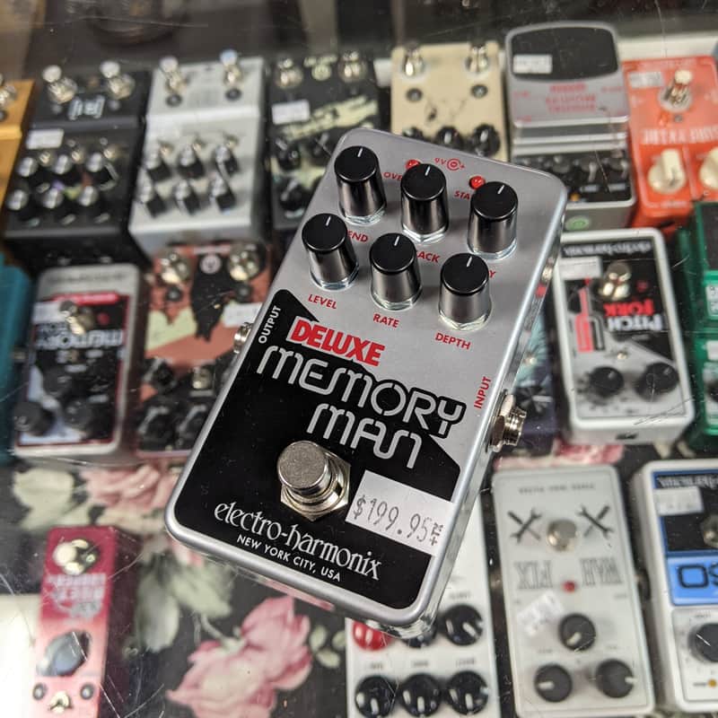 Electro-Harmonix Nano Deluxe Memory Man Delay image 1