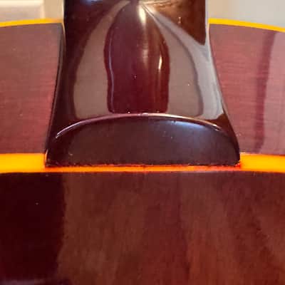 RARE 1961 Gibson B-45-12 Cherry Sunburst 12-String W/Original Hard Case plus Accesories image 13