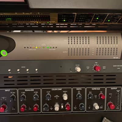 Avid HD I/O 16x16 Analog Pro Tools HD / HDX Audio Interface 2010s - Silver image 1