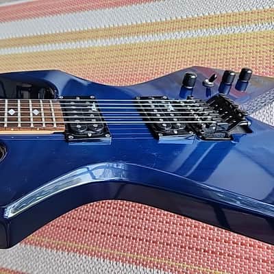 B.C. Rich Warlock N.J. Series , w/Floyd Rose, VG image 6
