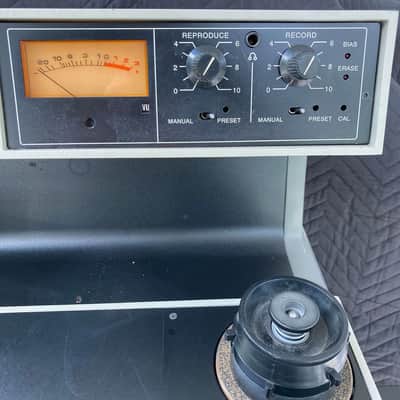 AMPEX ATR-100 • 1" 2 Track Vintage Analog Tape Machine • ATR Serviced/Restored • RARE image 5