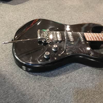 No.124525 Fender Japan ST-650 BOXTER BLK/R JAPAN VINTAGE FUJIGEN INC. Good condition image 8