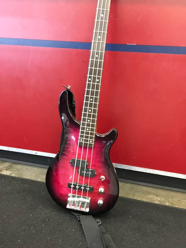 samick artist series mid-90s - matte red image 1