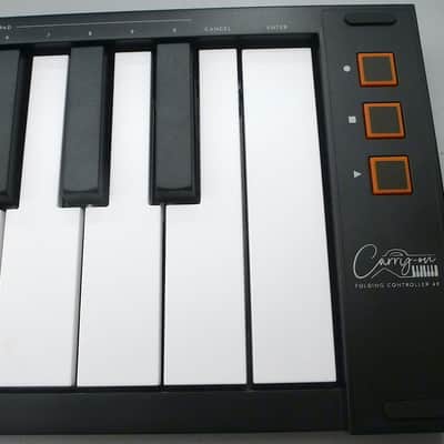 Teclado MIDI USB BT Carry-On Folding Controller 49 plegable. Como nuevo image 8