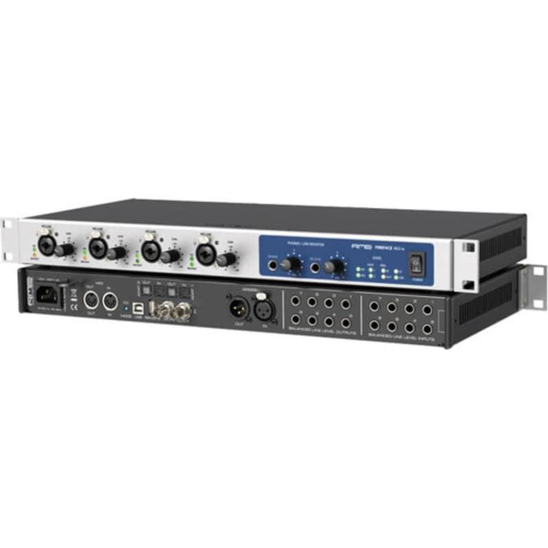 RME Fireface 802 FS USB Audio Interface image 1