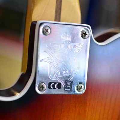 Fender Artist Jason Isbell Custom Telecaster 3-Colour Chocolate Burst Electric Guitar Incls Deluxe G image 9