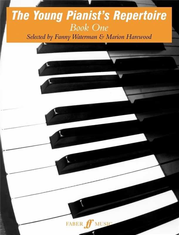 Faber Watermans 'The Young Pianist's Repertoire - Book 1 Re