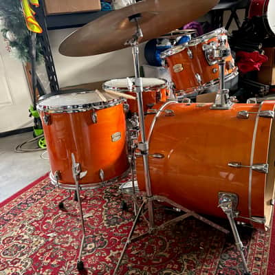 Yamaha Yamaha Stage Custom Drum Set 2020 - Birch image 3