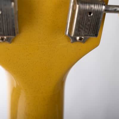 Gibson 1957 Les Paul Junior Single Cut Reissue VOS, TV Yellow | Demo image 12