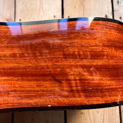 Kay K 550 70s 6 String Acoustic Guitar Body Made By Eko in Italy image 21
