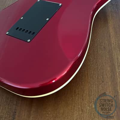 Fender Stratocaster, Aerodyne, Old Candy Red, 2011, Excellent Cond image 6