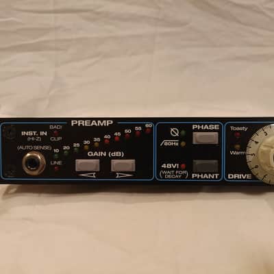 Empirical Labs EL-9 Mike-E Preamp / Compressor 2010s - Black image 2