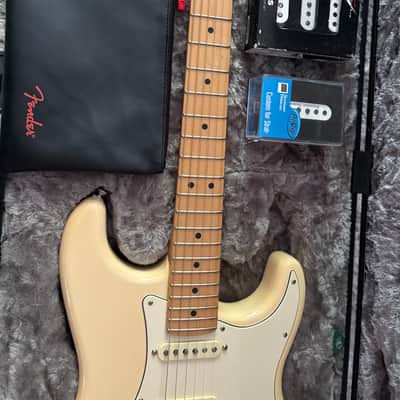 Fender American Professional Stratocaster 2017 - Olympic White image 7