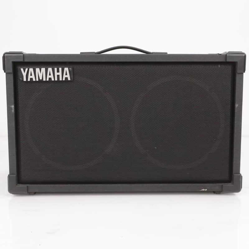 Yamaha S210 III 2x10 Bass Speaker Cabinet Owned & Signed By Leland