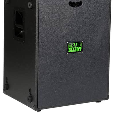 Trace Elliot Trace Pro 1000-Watt 4x10" Bass Speaker Cabinet - Black image 4