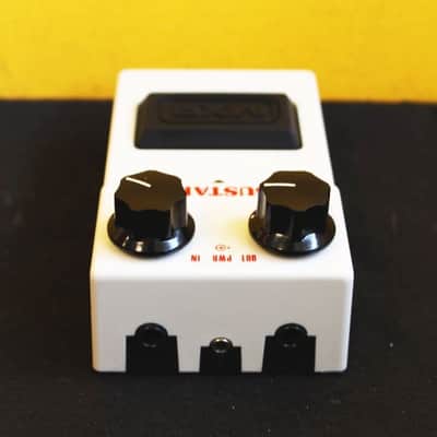 MXR M-163 Sustain Commande Series White Version Vintage Pedal RARE! image 4