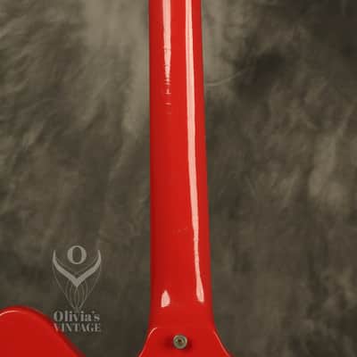 1965 Gibson reverse Firebird III w/non-reverse headstock original CARDINAL RED!! image 14