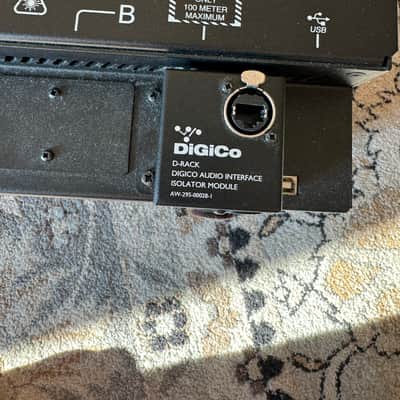 DiGiCo D-Rack 32 x 16 Cat 6 Analog I/O Stage Box image 2