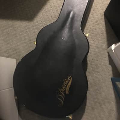 D’Angelico Excel EXL1 Mid 2010’s spruce amber gold top (with original hardcase) image 6