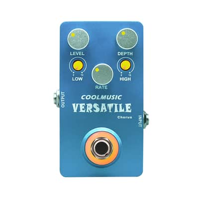 Versatile Chorus Pedal Guitar Pedal Give You A Much Wider Sonic Palette image 1