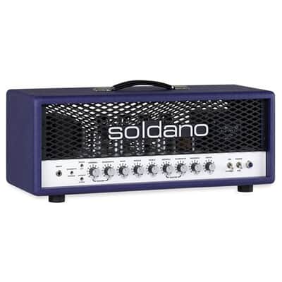 Soldano SLO-100 Super Lead Overdrive Guitar Amp Head 100 Watts image 4