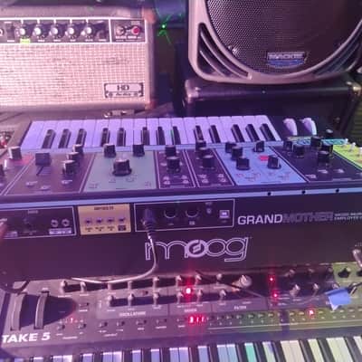 Moog Grandmother 32-Key Semi-Modular Analog Synthesizer 2018 - MADE IN USA image 2