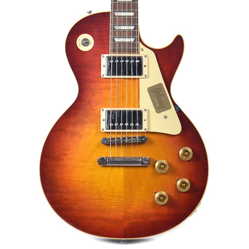 Gibson Custom Shop True Historic '58 Les Paul Reissue 2015 - 2016