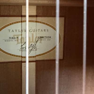 Taylor 314ce-N 2022 image 12