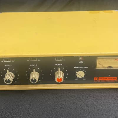 Shure SE30 Gated Compressor/Mixer Mid 70s image 2