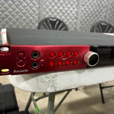 Focusrite Red 8Pre Thunderbolt / Pro Tools HD / Dante Audio Interface 2017 - Present - Red image 2