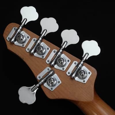 Dhatarattha DEB5 Jazz Bass 5 string - PAISLEY RELIC image 13