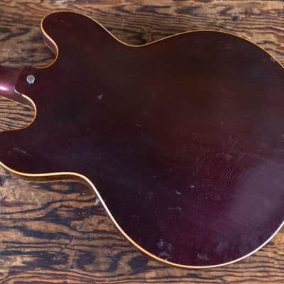 Gibson ES-330TDC 1967 - Sparkling Burgundy image 7