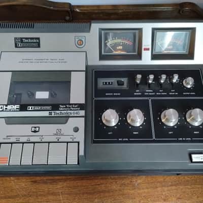 Technics RS640 dual head cassette deck in excellent condition