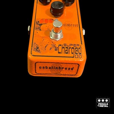 Catalinbread Super Charged Overdrive-x19366 image 5