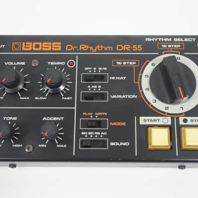 [SALE Ends Apr 28] BOSS Dr-55 Dr. Rhythm Vintage Analog Drum Machine Roland