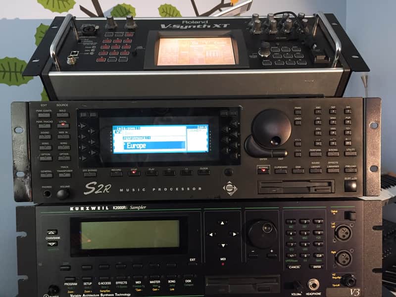 GeneralMusic (GEM) S2R Rack Synth image 1