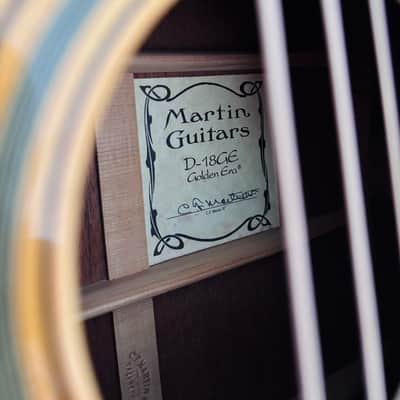 2005 Martin D-18GE image 8